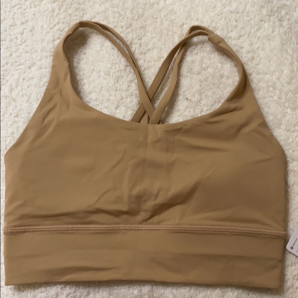 NWT Lululemon Strappy Back Bra